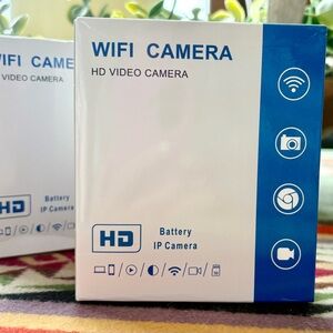 NEW WiFi HD Video Cameras -Set of Three